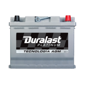 Bateria AGM Duralast Platinum 47-AGM