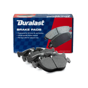 Juego de Balatas de Disco Semi-Metálicas Duralast MKD682