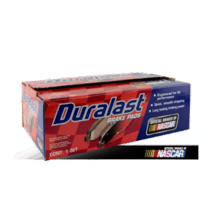 Juego de Balatas de Disco Semi-Metalicas Duralast MKD1257