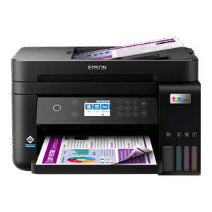 Impresora Multifuncional Epson Ecotank L6270 / Inyección de tinta / Color / WiFi / USB