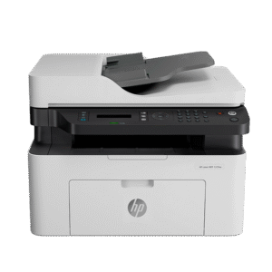 Impresora Multifuncional Láser HP 137FNW Blanco y Negro Wi-Fi
